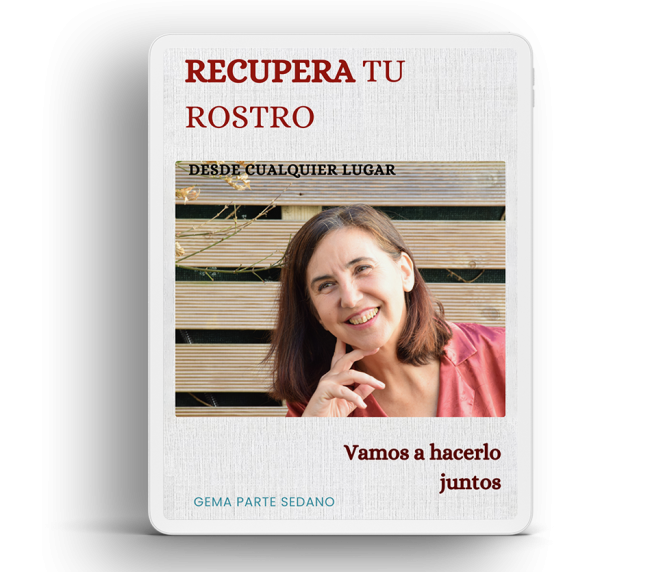 Recupera tu rostro - eBook Gema Parte Sedano